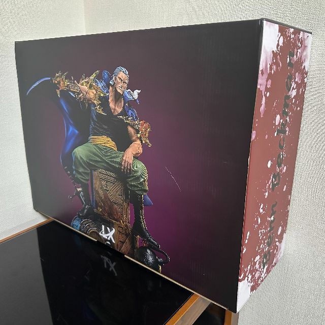 ワンピース ベン・ベックマン ガレージキット フィギュア 赤髪海賊団