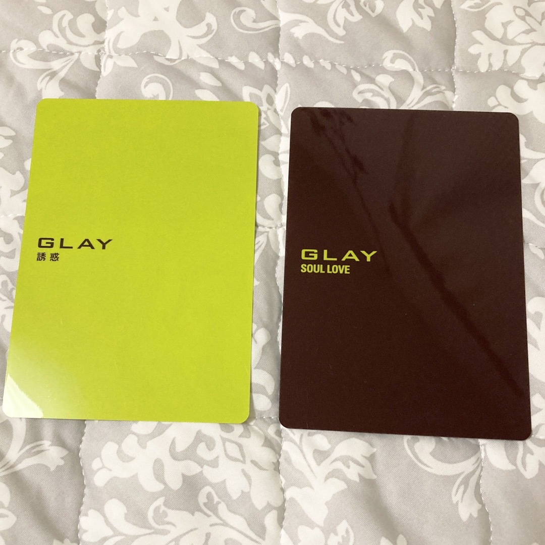 GLAY過去非売品グッズ6種セットの通販 by dope's shop｜ラクマ