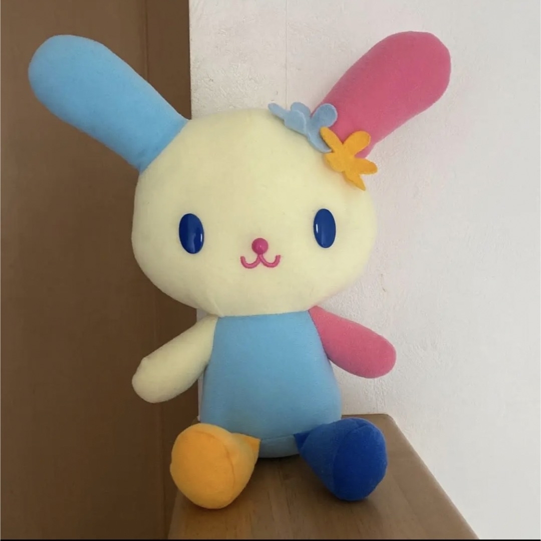 サンリオ - 美品サンリオ【2001年】初代平成レトロ ウサハナぬいぐるみ