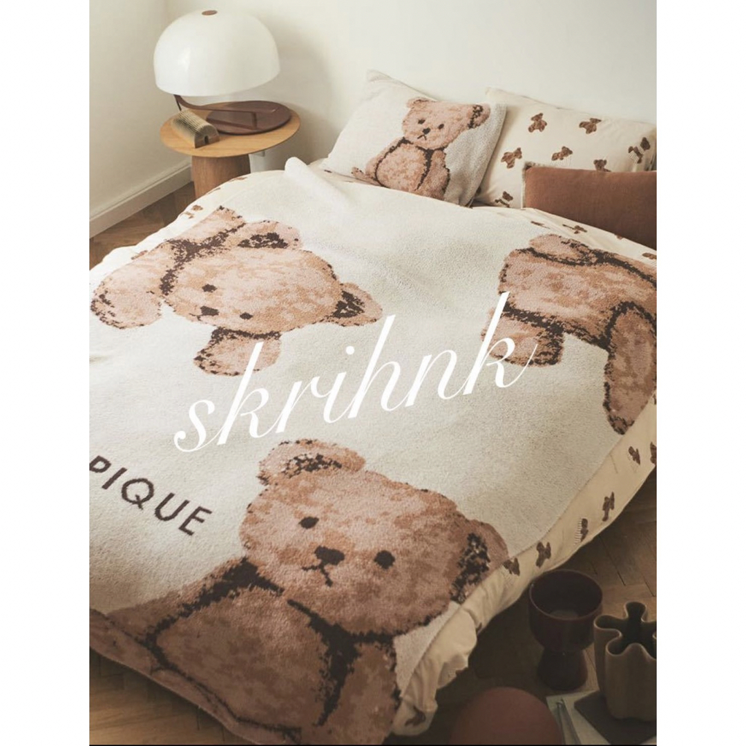 gelato pique - ♡ジェラートピケ♡ベアジャガードマルチカバー