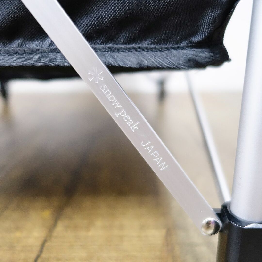 Snow Peak - 美品 廃盤 スノーピーク snowpeak ネットラックスタンド
