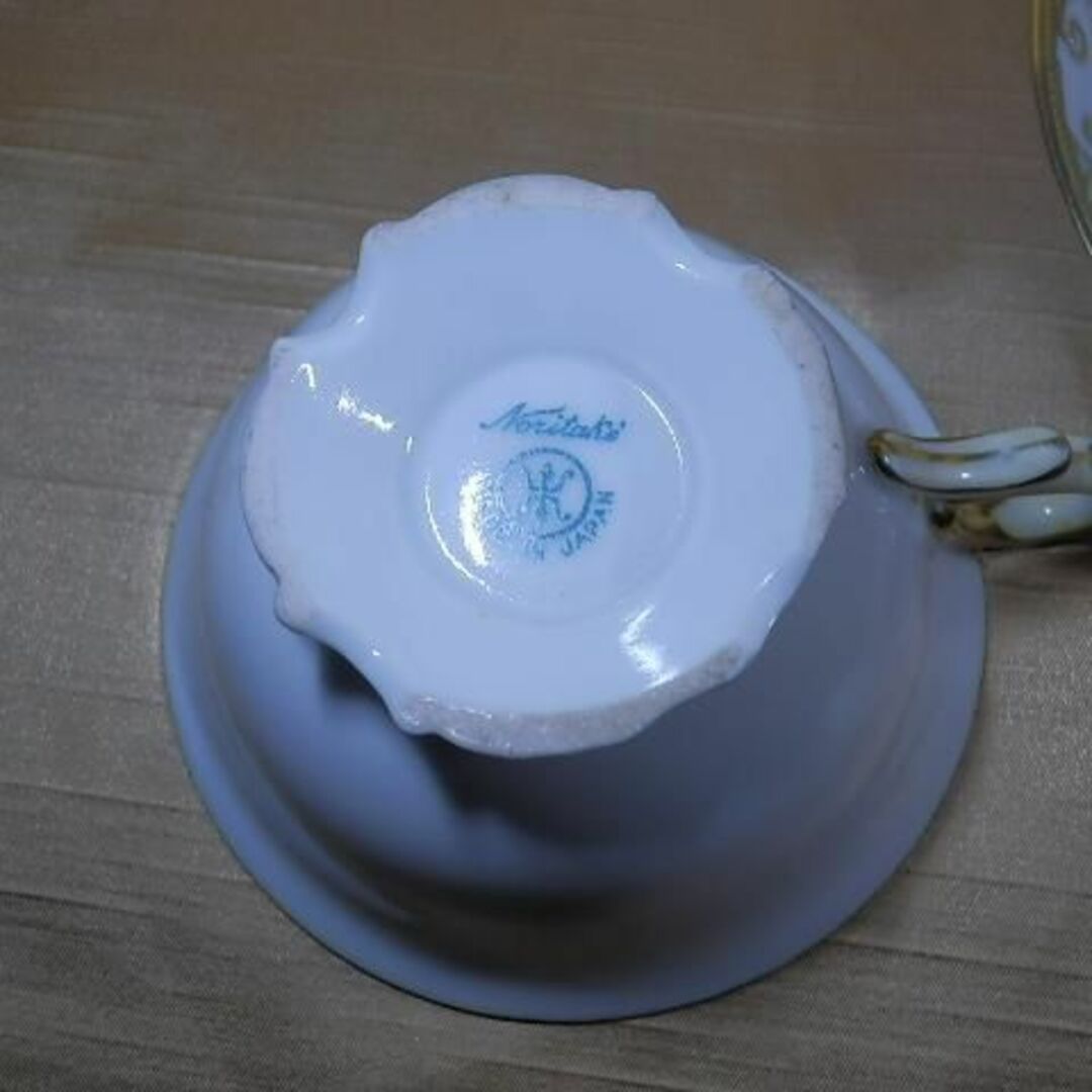 Noritake - ノリタケ マルキ クリームホワイト 金盛 パステルの通販 by