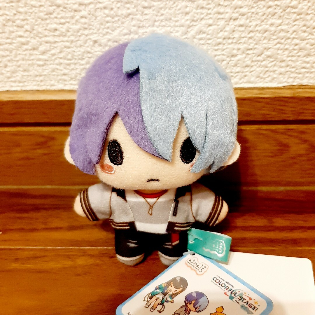 プロジェクトセカイ プロセカ ふわぷち マスコット 青柳冬弥