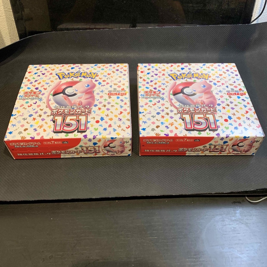 ポケモン - ポケモンカード 151 シュリンクなし 未開封 2BOXの通販 by