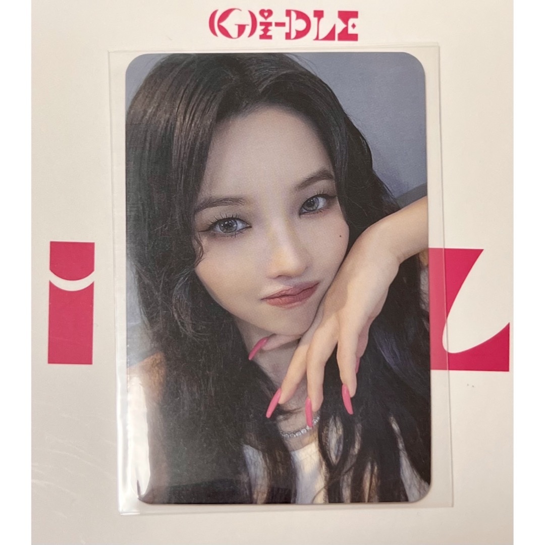 G)I-DLE I FEEL fromm トレカ ソヨンの通販 by e's shop｜ラクマ
