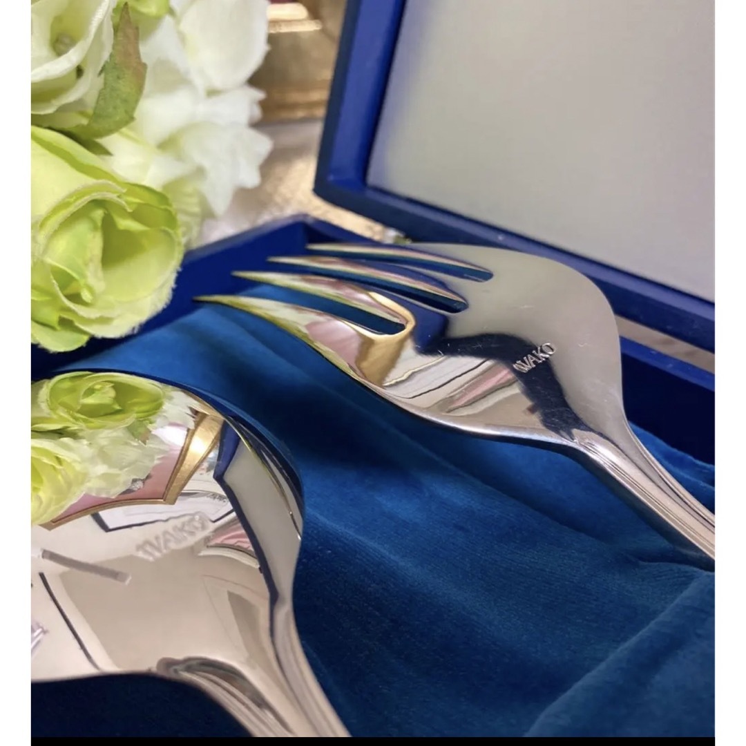 和光 WAKO シルバー 銀製 カラトリー スプーン フォークの通販 by