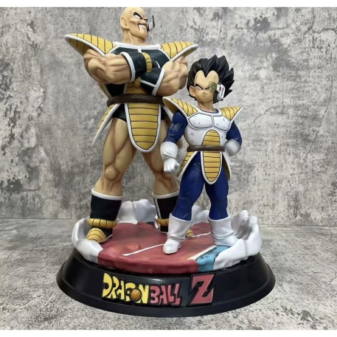 35cm ベジータ ナッパ ドラゴンボール フィギュア PVC製品ガレージ