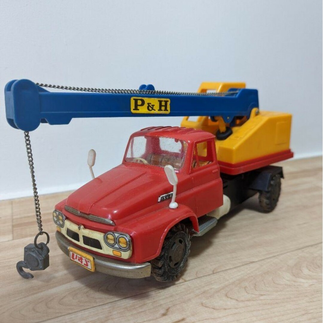 いすゞ - 昭和レトロ いすゞ クレーン車 希少の通販 by さあね's shop
