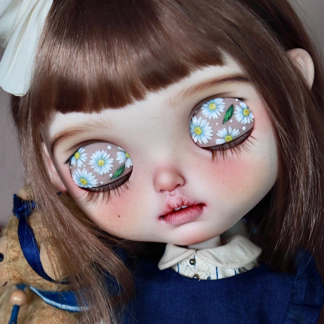 カスタムブライス ドール かわいい 美人 きれい キラキラ 人気海外作家