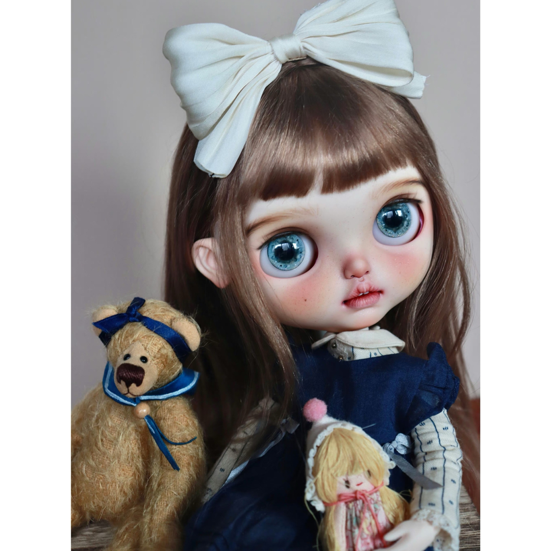 カスタムブライス ドール かわいい 美人 きれい キラキラ 人気海外作家