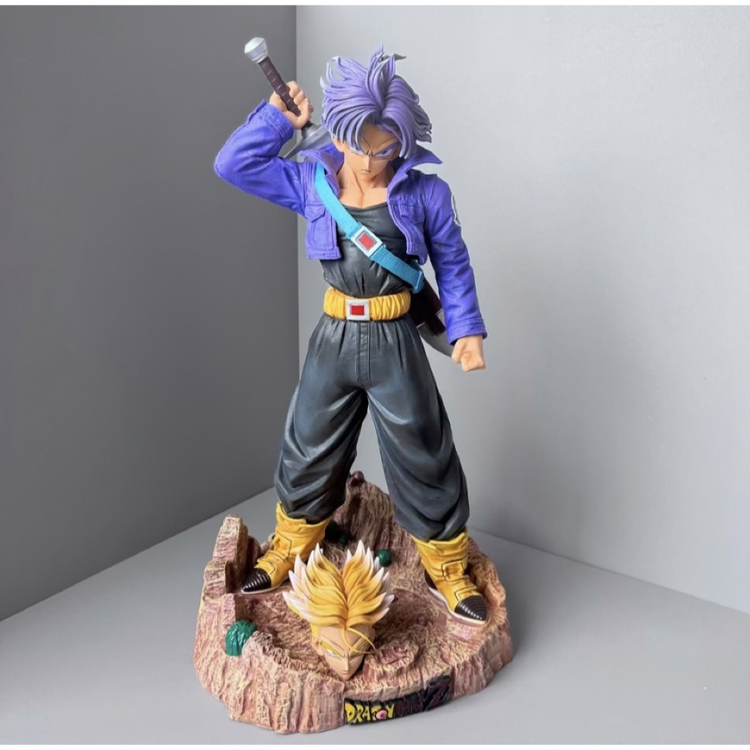 45cm トランクス ドラゴンボール フィギュア PVC製品 ガレージキットの