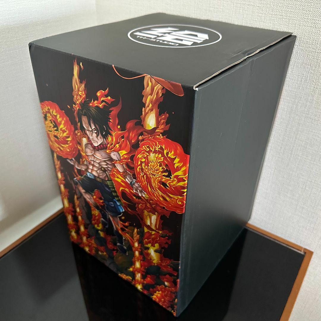 ワンピース 火拳のエース フィギュア ワーコレサイズ ガレージキットの