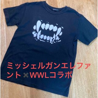 WORLD WIDE LOVE! - ミッシェルガンエレファント✖️WWLコラボTシャツ