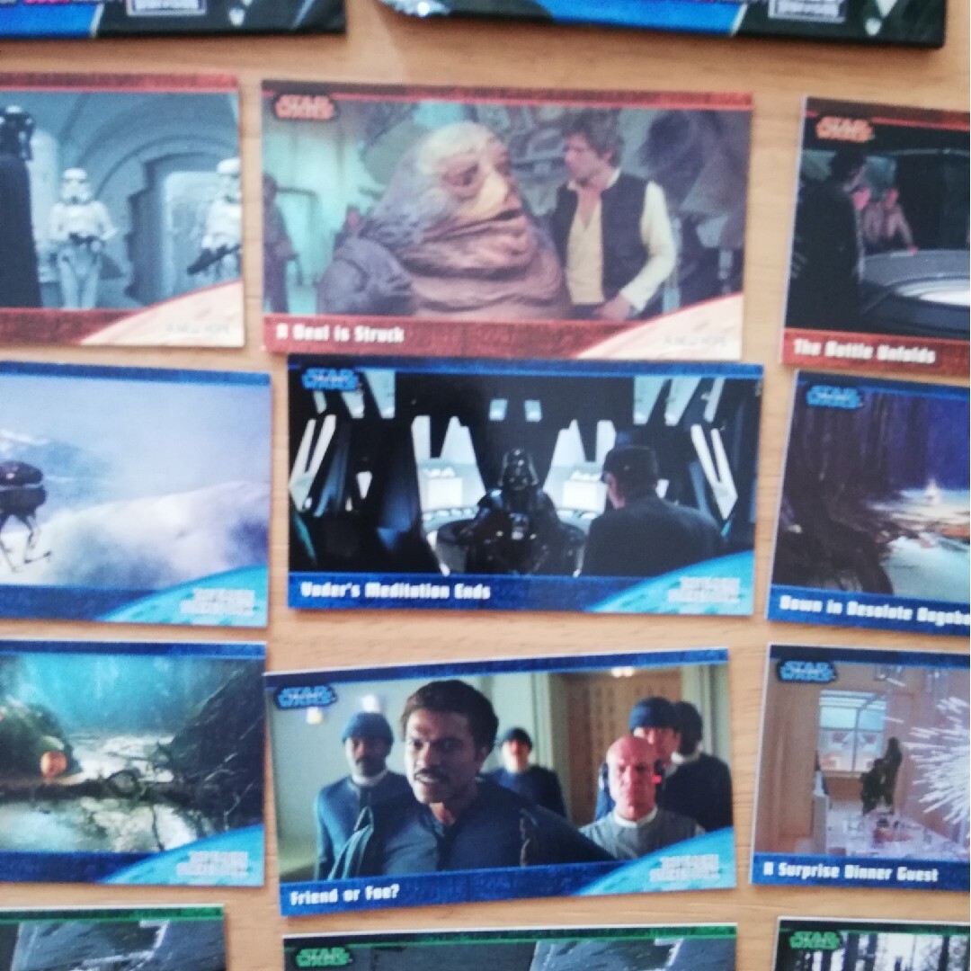 スターウォーズ スーパーワイドムービーカード 12枚 トレカの通販 by