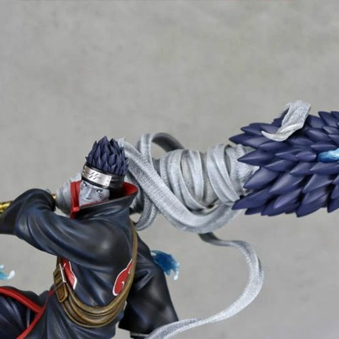 ナルト 疾風伝 暁 干柿鬼鮫 ガレージキット 塗装済み完成品 フィギュア