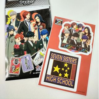 Seria - ペルソナ5 4 集合 ステッカー P2 エンブレム シール セリア