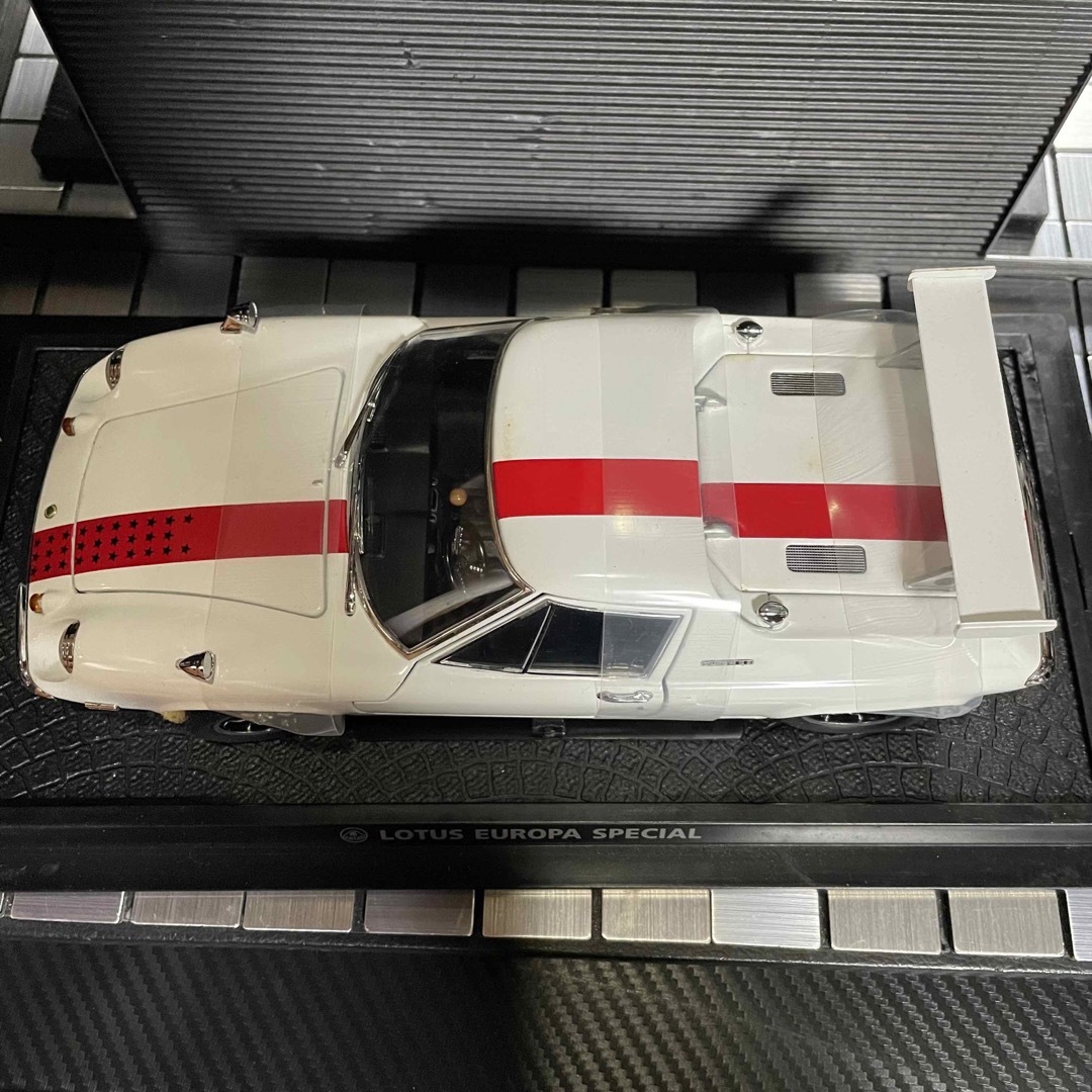 激レア！絶版未展示品 京商1/18ロータスヨーロッパスペシャル