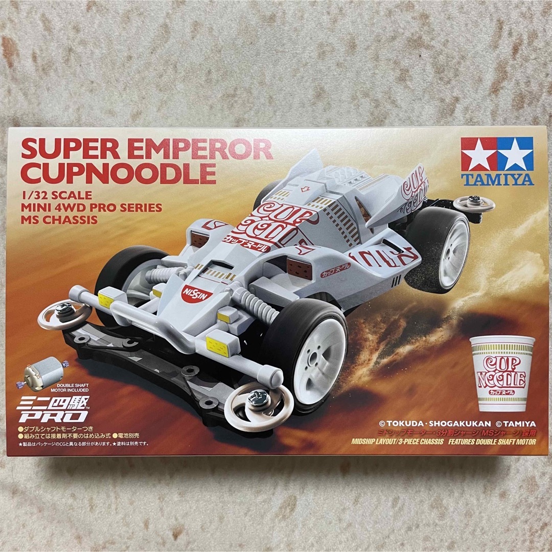 ミニ四駆 スーパーエンペラー カップヌードルの通販 by pipota's shop