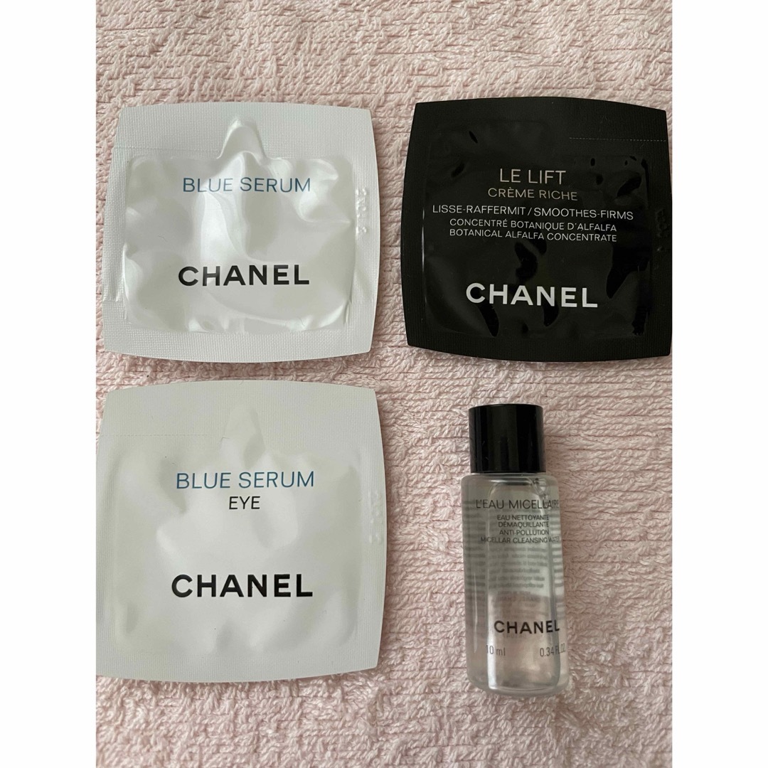 CHANEL - CHANEL サンプルの通販 by hiyoringo's shop｜シャネルならラクマ