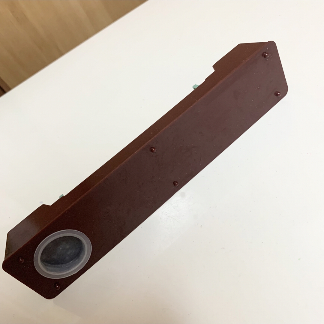 ☆匿名配送 山口銀行 関門橋デザイン貯金箱 吊り橋 昭和レトロ 昭和