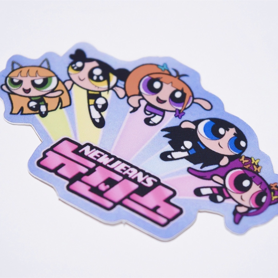 Newjeans ニュージーンズ Get Up ステッカー トレカの通販 by 코타조우