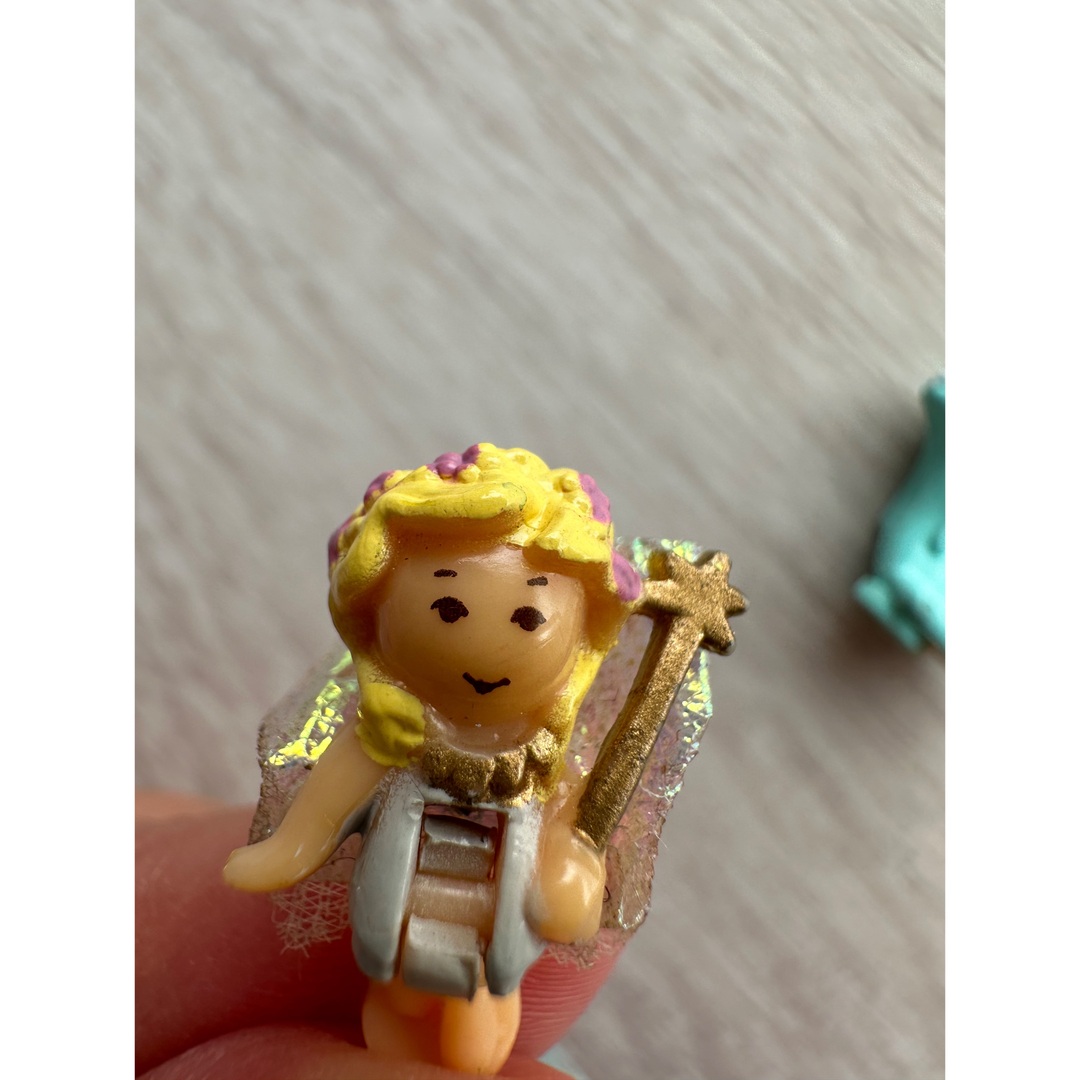 ポーリーポケット1992年ヴィンテージ 星型ゆめかわマイリトルポニー