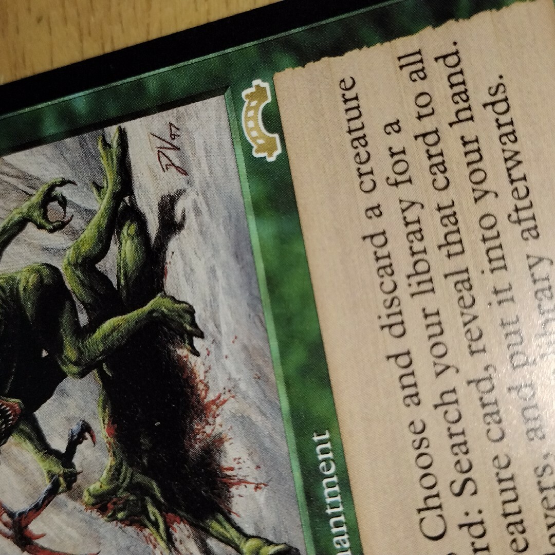 MTG 適者生存/Survival of the Fittest 英語版 ENの通販 by rob's shop