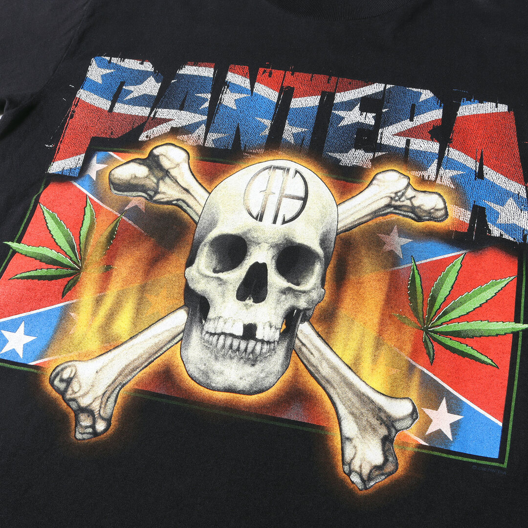 Vintage Rock Item ヴィンテージ ロック 00s PANTERA パンテラ ツアー