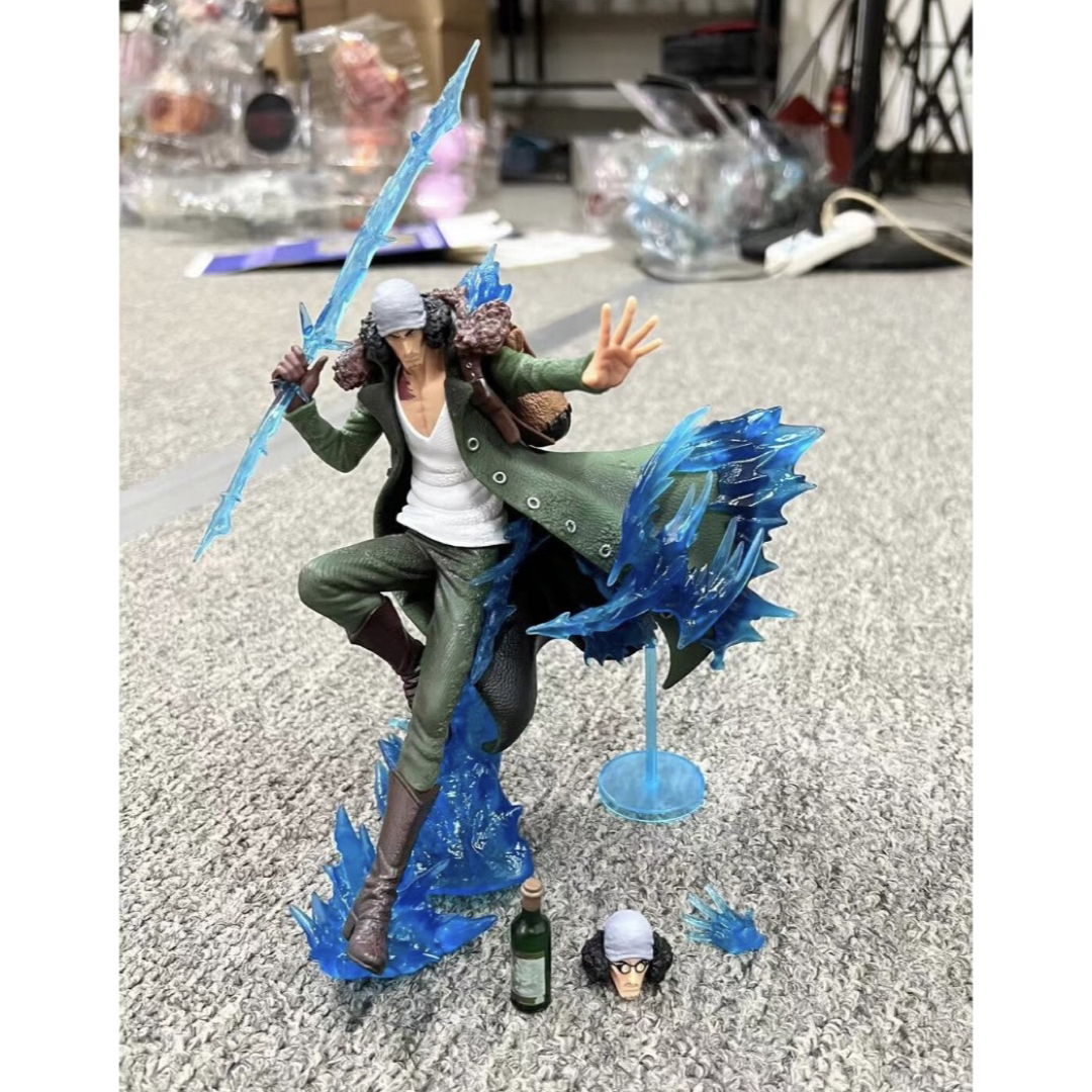 海軍 青キジ ワンピース フィギュア PVC製品 ガレージキットの通販 by