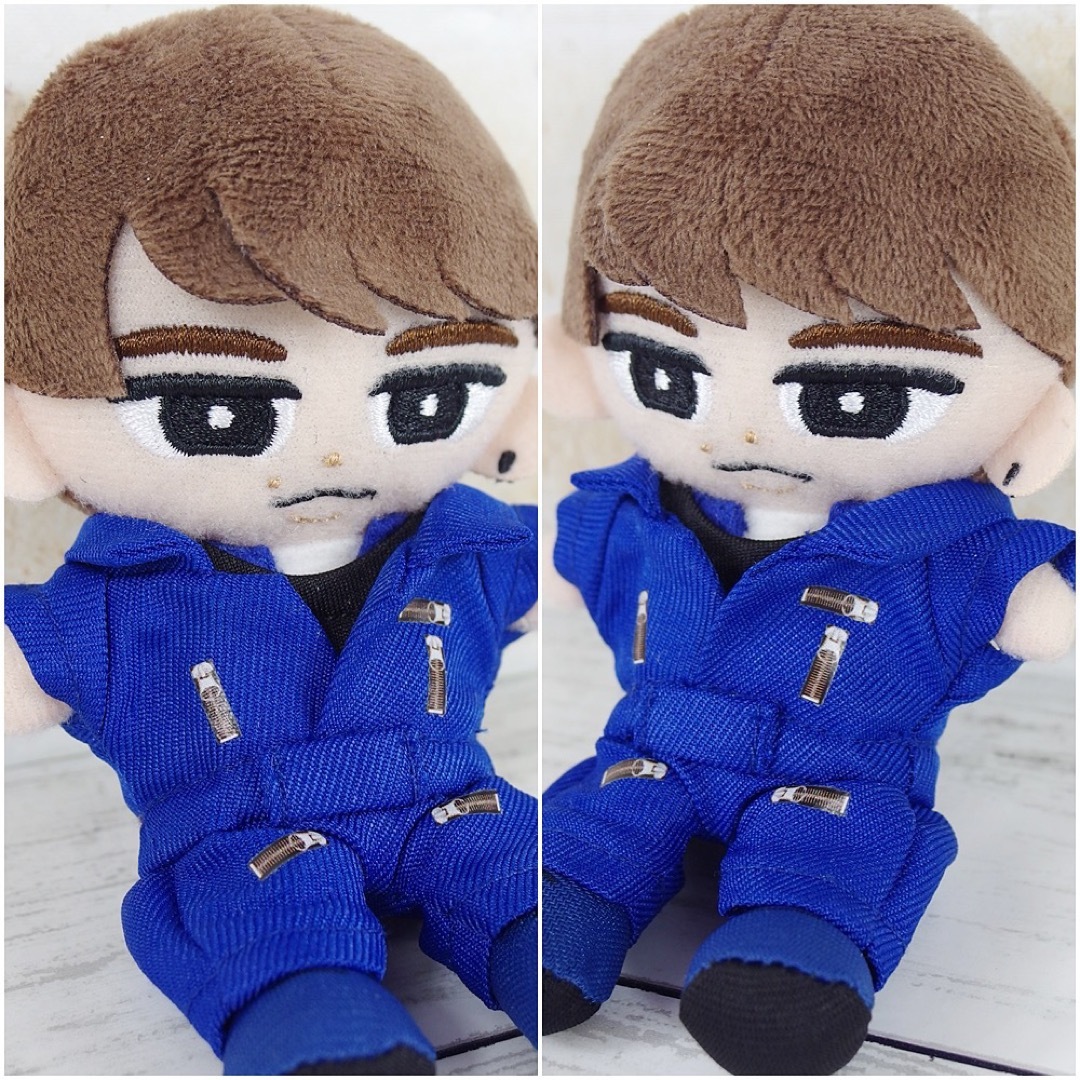 sn177 すのチル ぬいぐるみ サイズ コスチューム 衣装 つなぎの通販 by