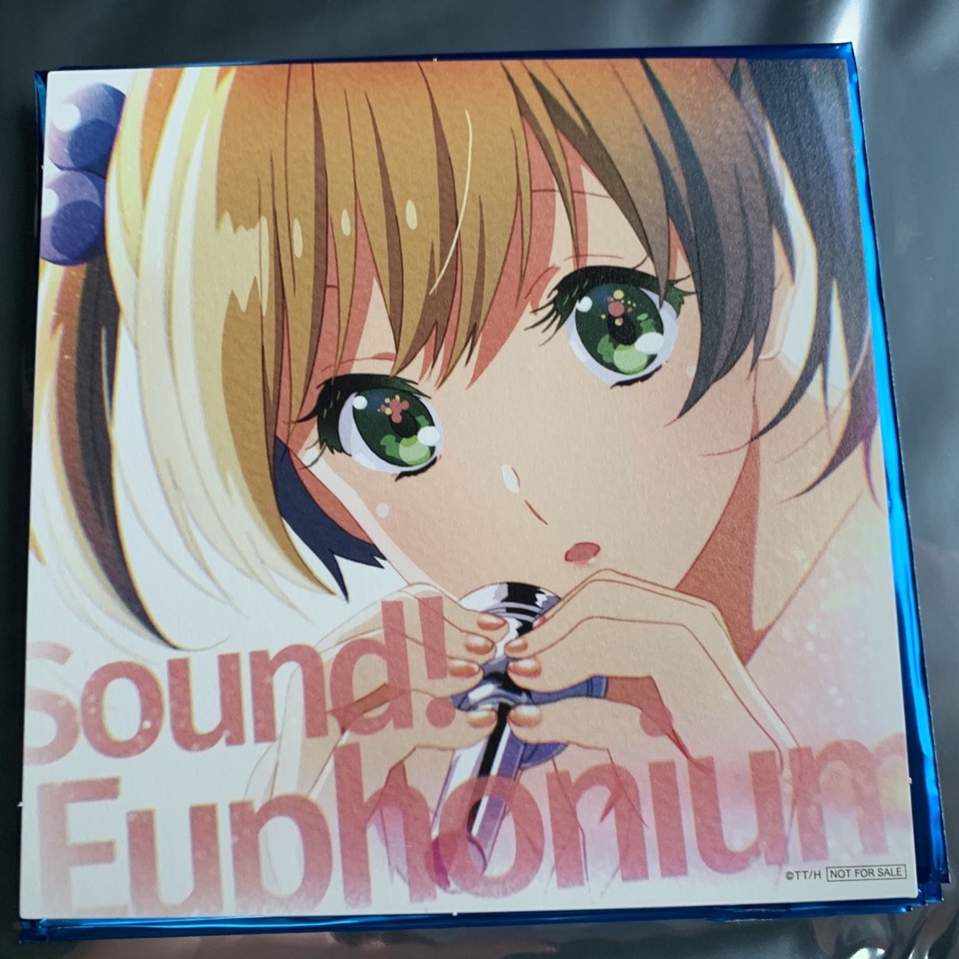 響けユーフォニアム 2週目入場特典 スタンドビジュアルカード 鈴木