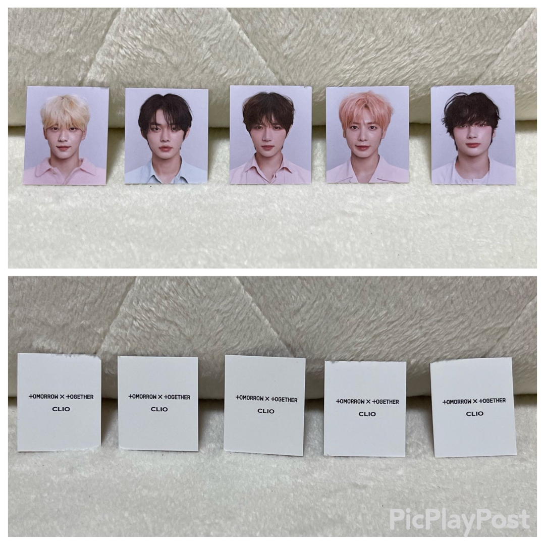 TOMORROW X TOGETHER - 【レア品セット】TXT 5人セットの通販 by