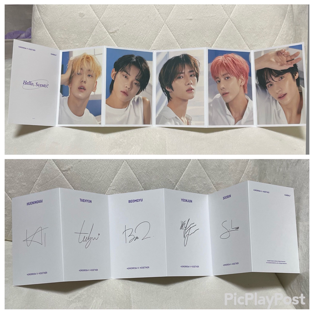 TOMORROW X TOGETHER - 【レア品セット】TXT 5人セットの通販 by