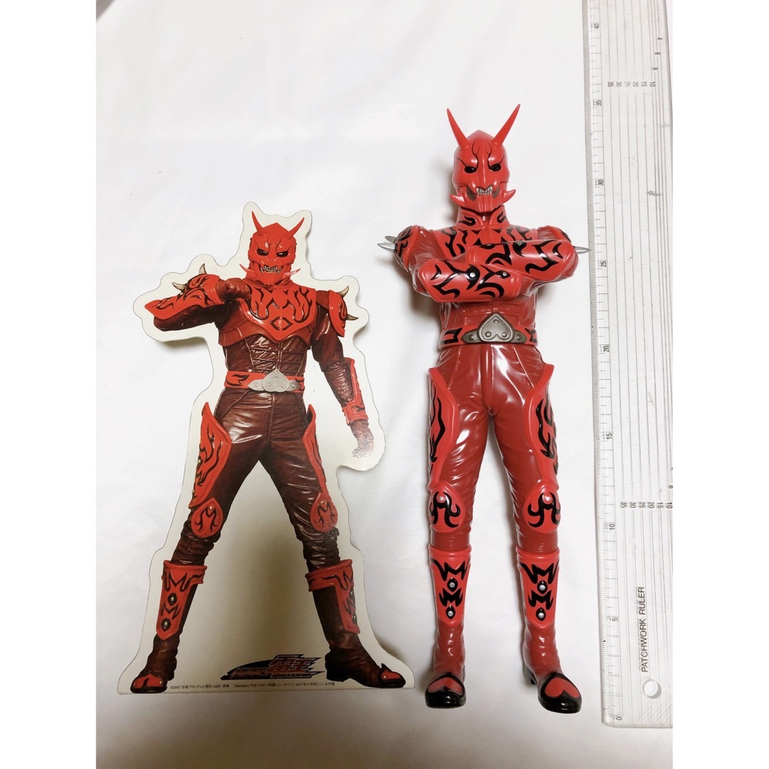 BANPRESTO - モモタロス ソフビ ビッグフィギュア 自立 レア 2007年の