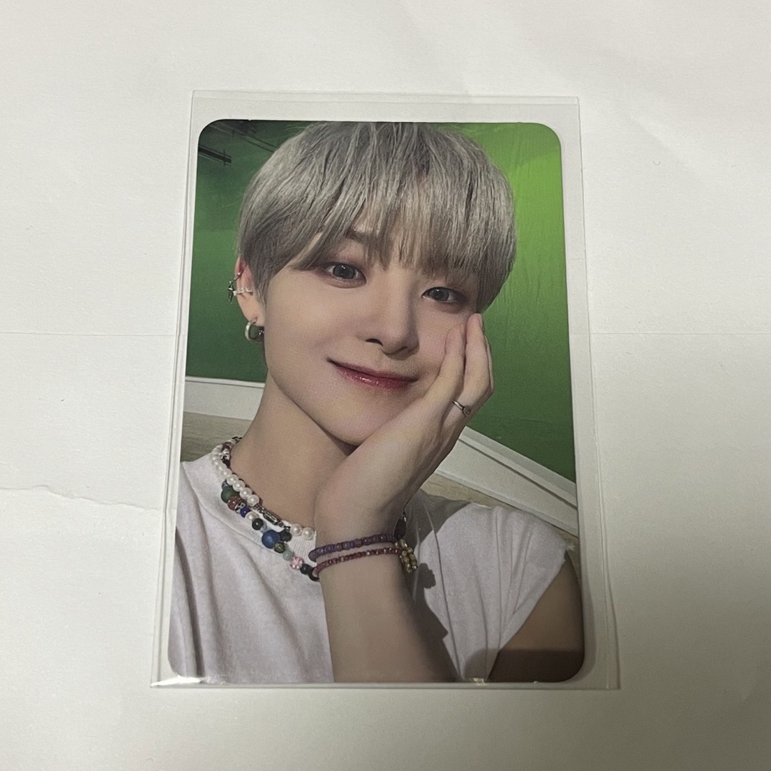 ジフン treasure ラキドロ ラッキードロー 8/7 デビュー日の通販 by #2