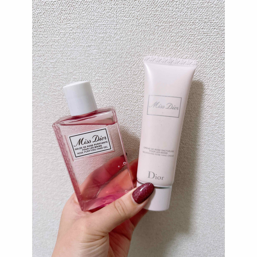 Dior - Miss Dior ハンドジェル ハンドクリームの通販 by Ms queen's