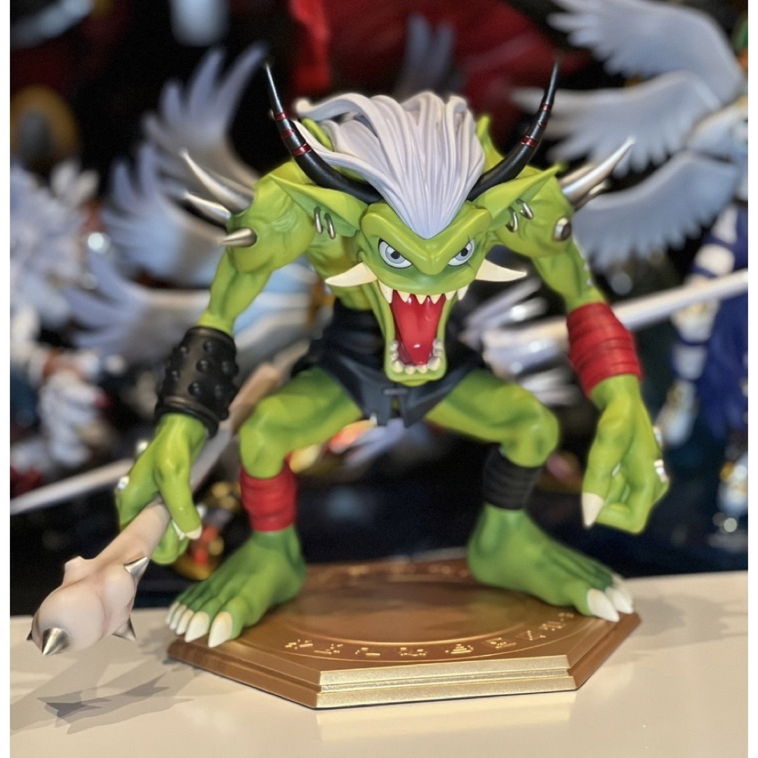 デジモンアドベン MIMAN 樹脂フィギュア ガレージキット オーガモン の