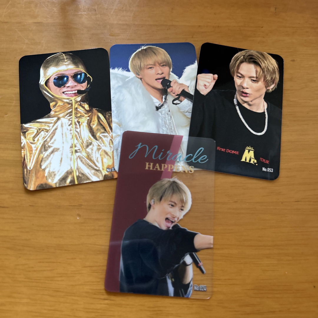 平野紫耀 トレーディングカードの通販 by 梓's shop｜ラクマ