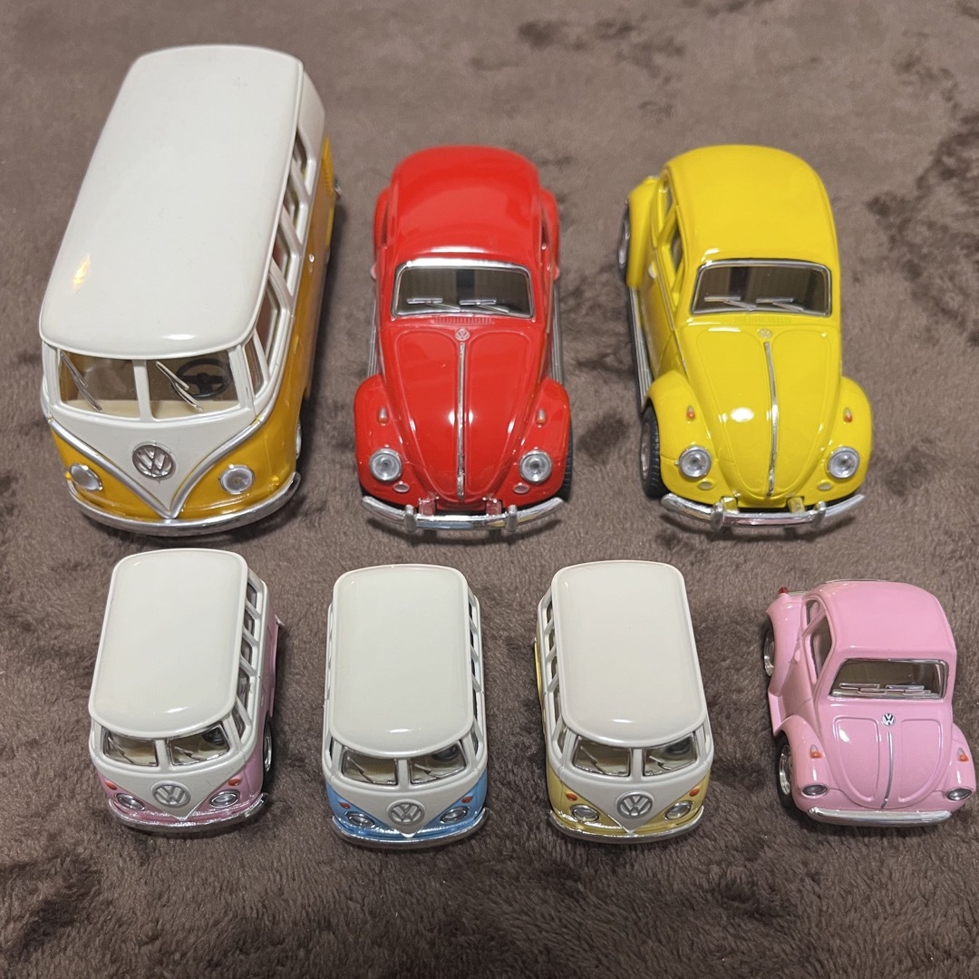 フォルクスワーゲンミニカーセットの通販 by 野球タロウ｜ラクマ