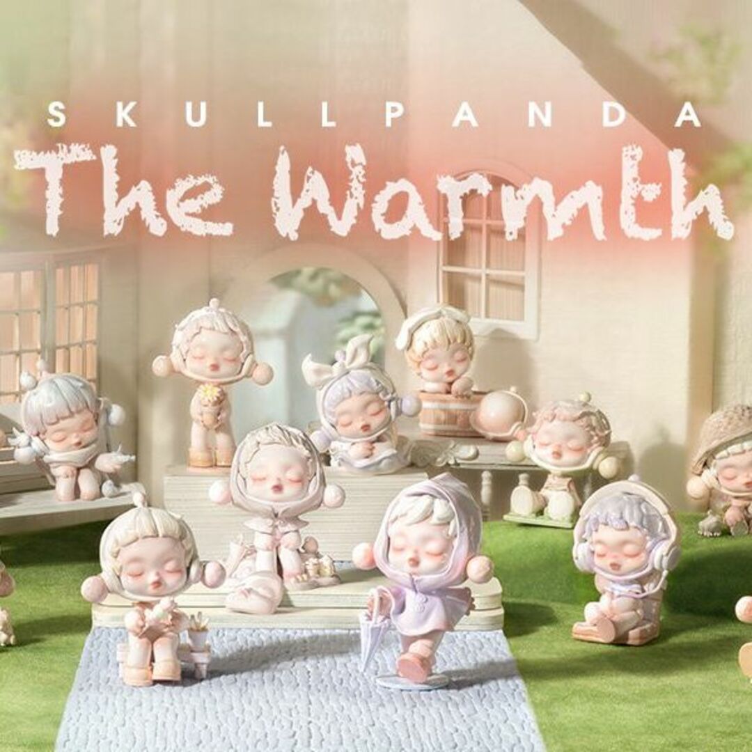 袋未開封／POP MART SKULLPANDA The Warmth 温度の通販 by A A A's
