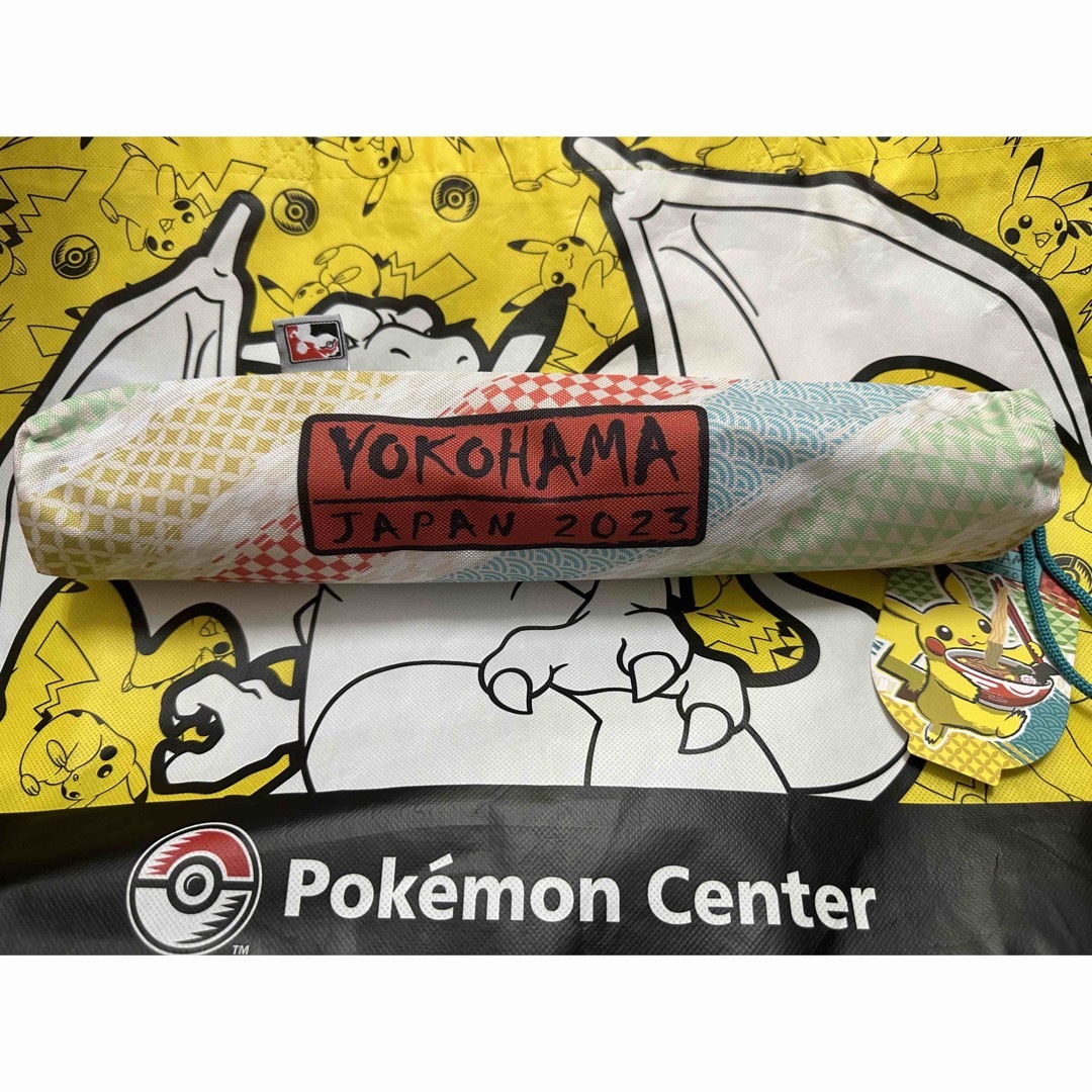 wcs2023限定◇ポケモンカード wcsヨコハマ プレイマット 御三家の通販