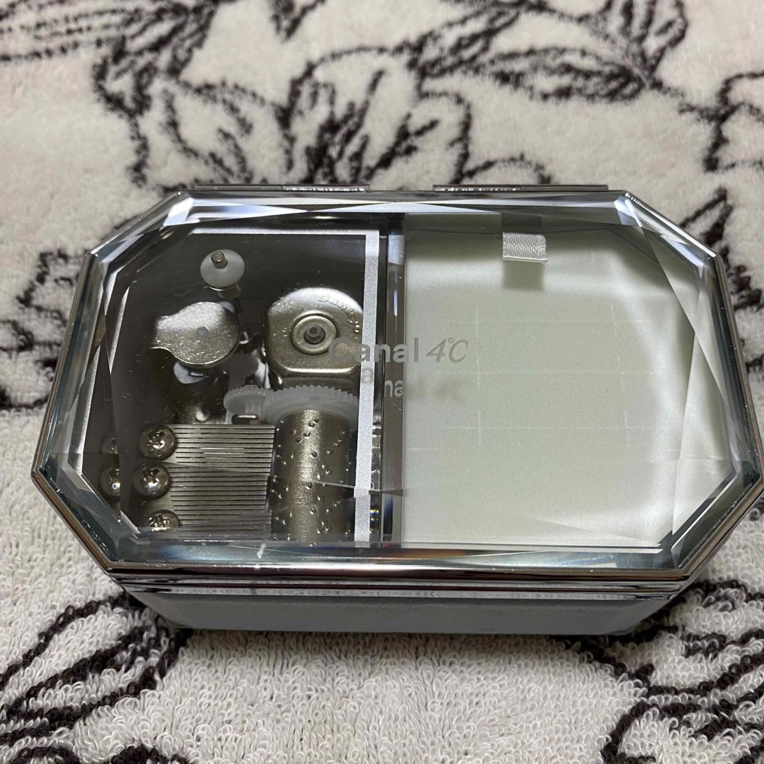 canal4℃ - canal4℃ オルゴール 美女と野獣 ジュエリーケース 小物入れ