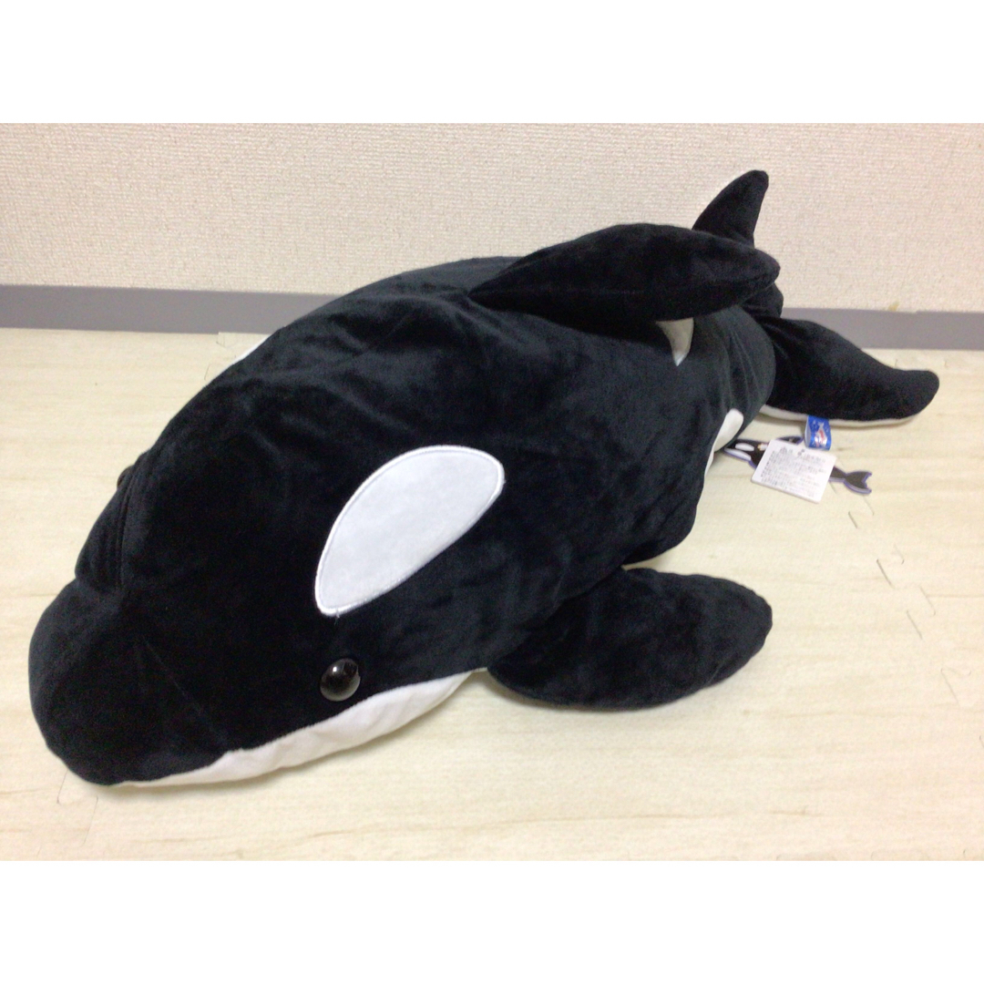 くったりシャチ4 ウルトラBIG シャチ ぬいぐるみの通販 by yuu's shop