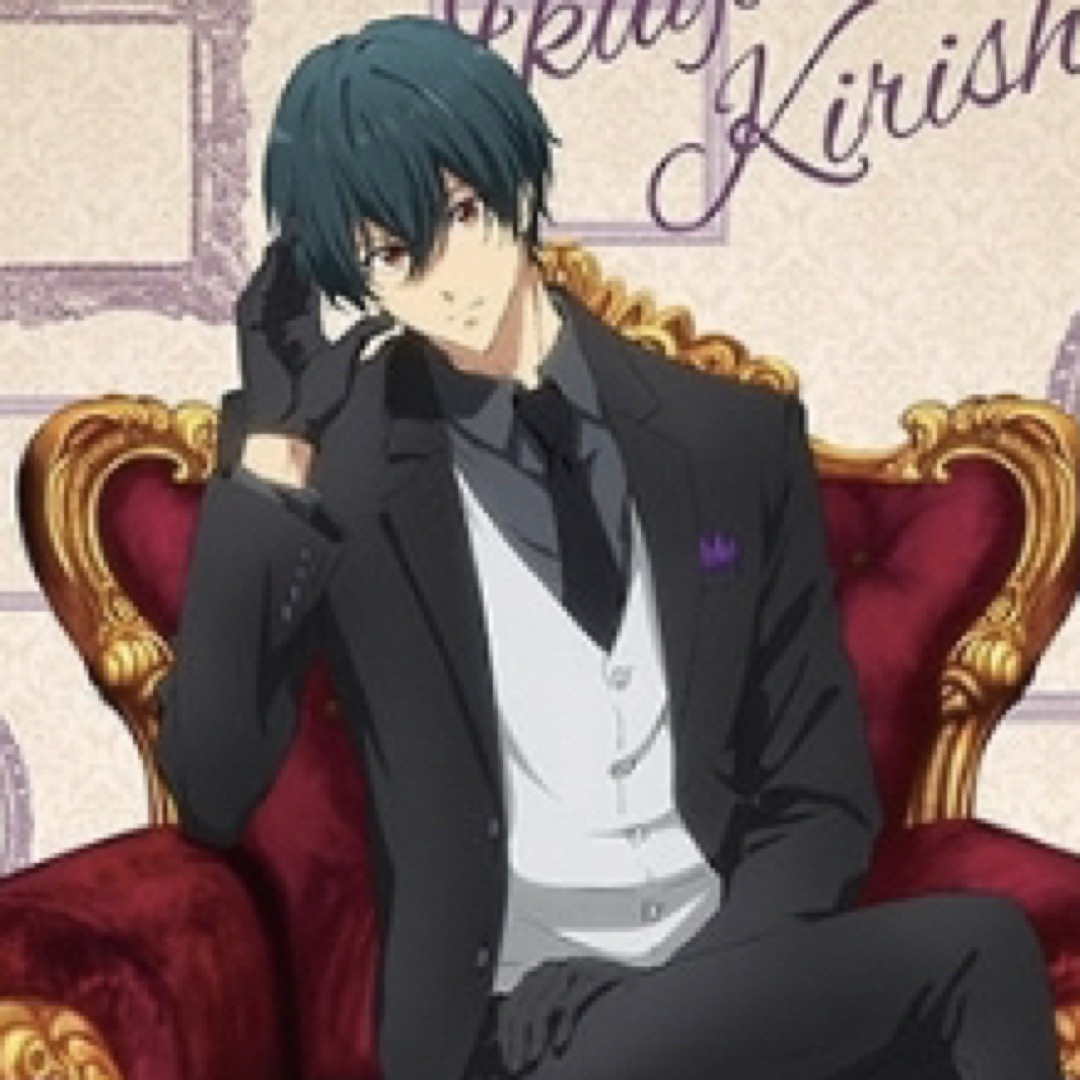 Free! 【⭐️ローソンLoppi HMV限定】桐嶋郁弥 タペストリー 椅子の