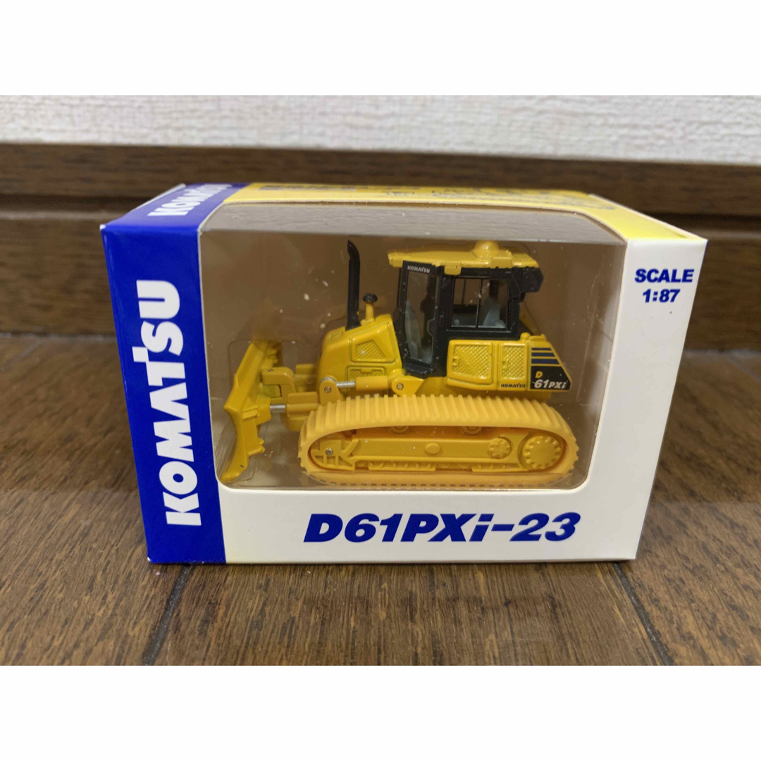 コマツ ミニチュアの通販 by さやん's shop｜ラクマ