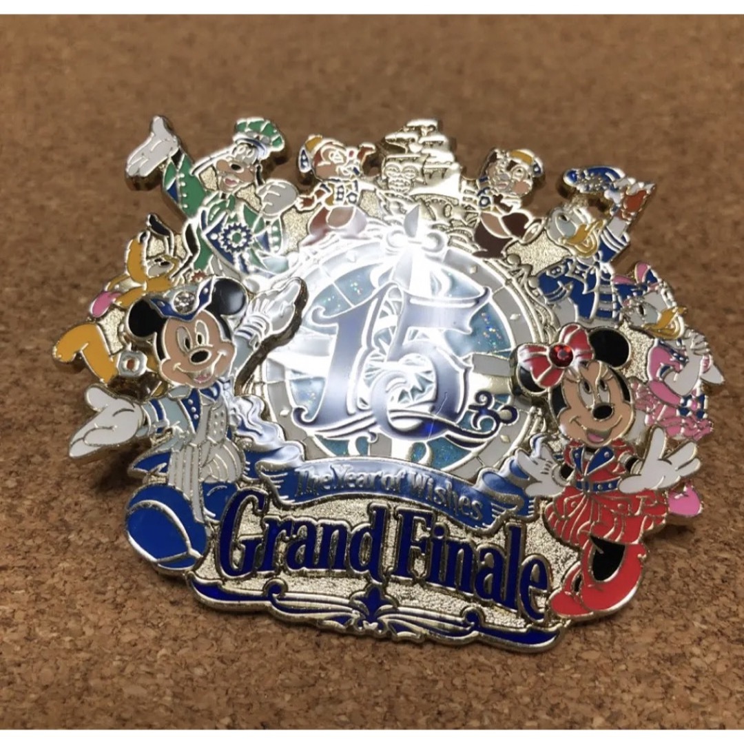 Disney - ディズニー ディズニーシー 15周年 グランドフィナーレ