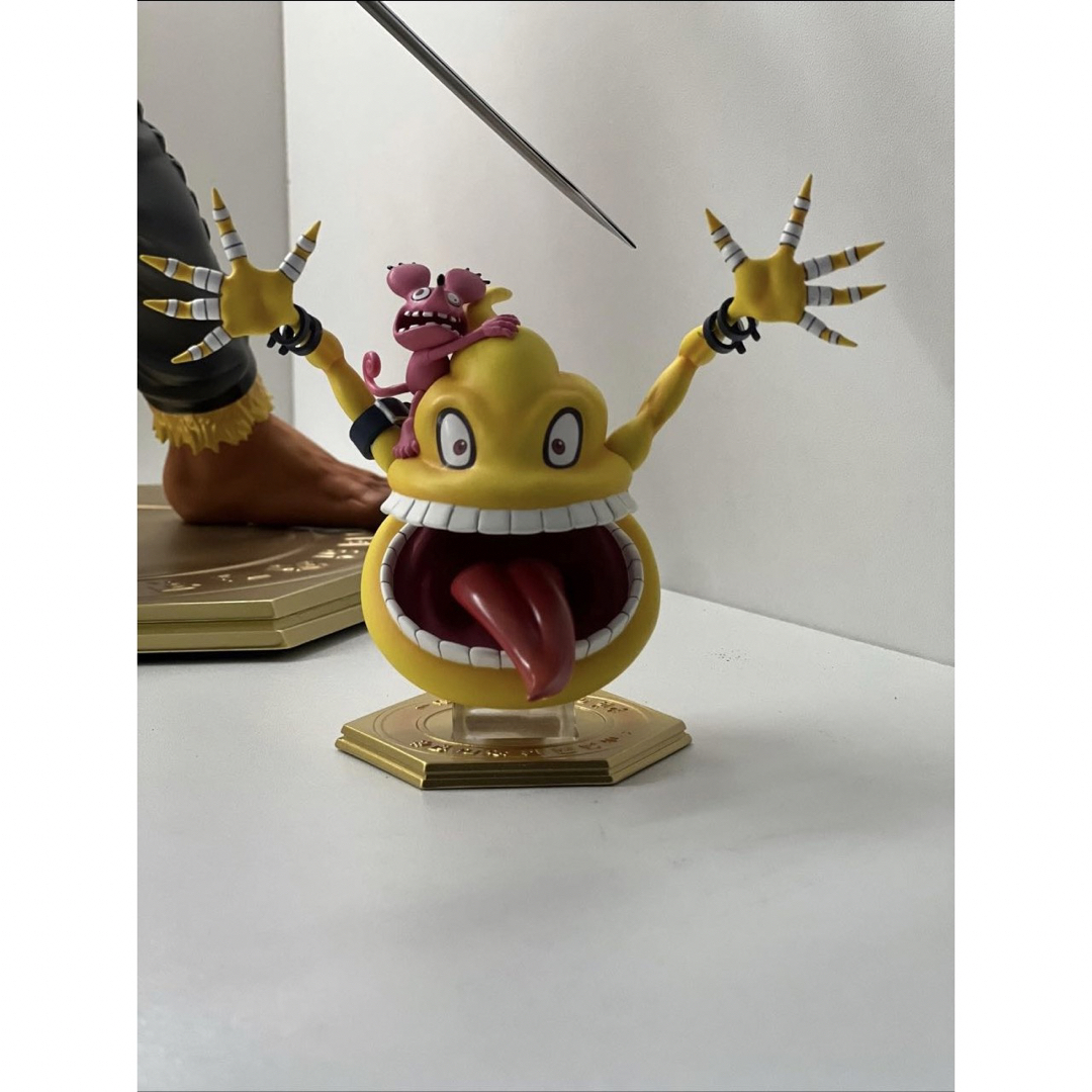 デジモンアドベン MIMAN 樹脂フィギュア ガレージキット スカモン の