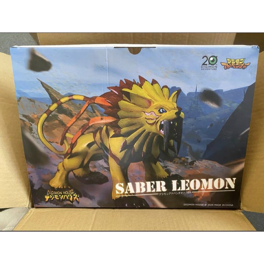 デジモンアドベン Digimon 樹脂フィギュアガレージキットサーベル