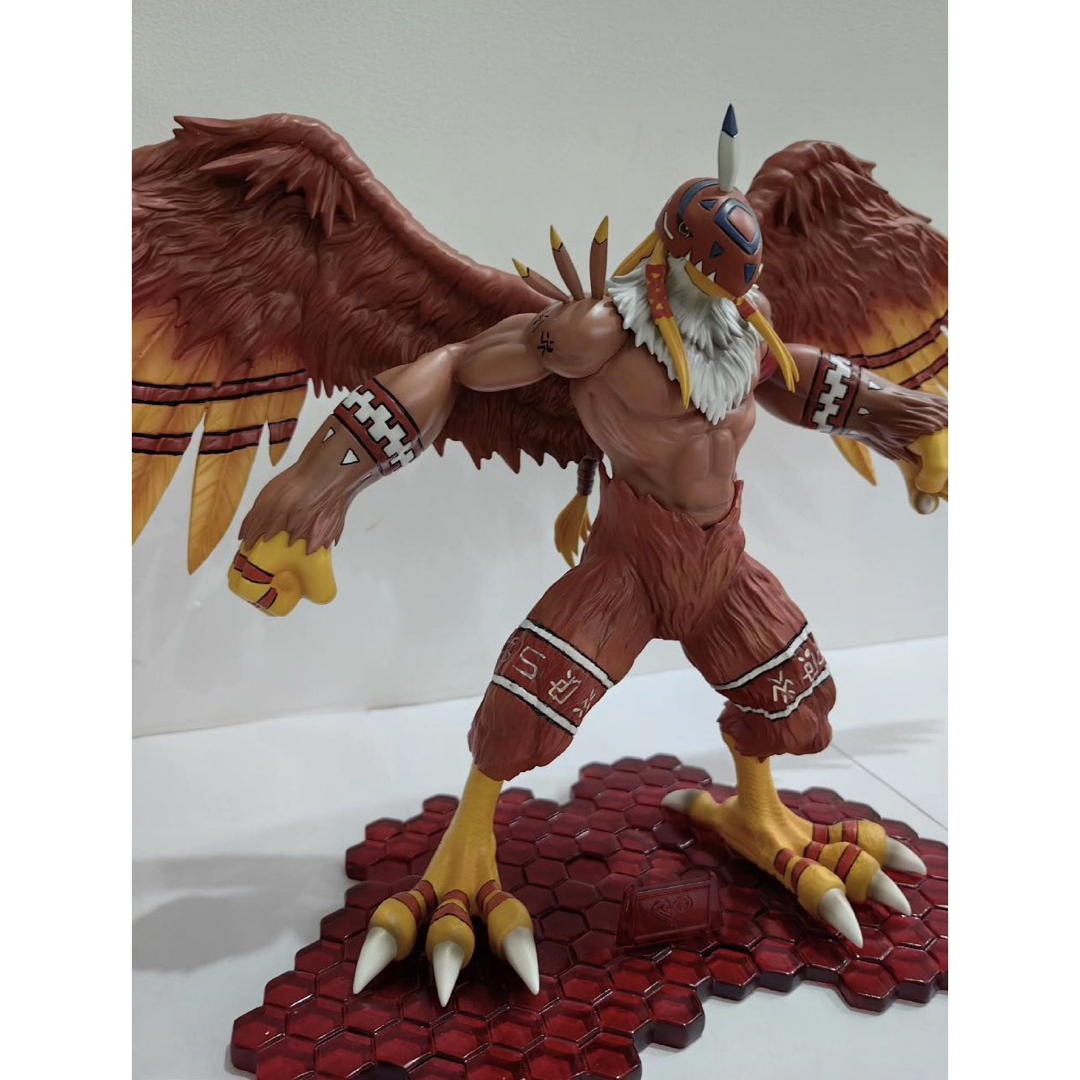 デジモンアドベン 樹脂フィギュア ガレージキット ガルダモン の通販