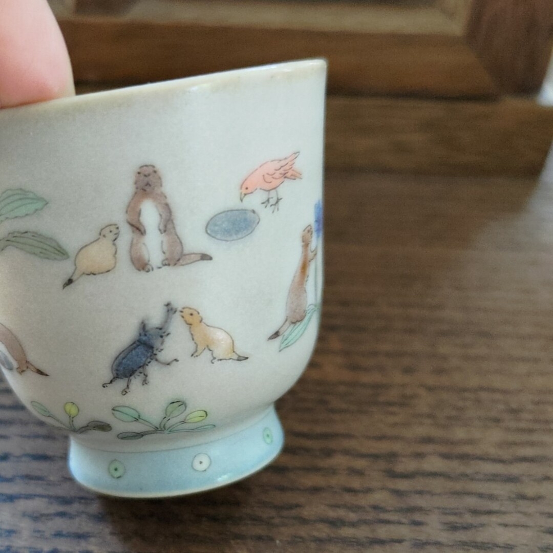 スナフジタ フジタチサト ぐい呑み 茶碗の通販 by unbo's shop｜ラクマ